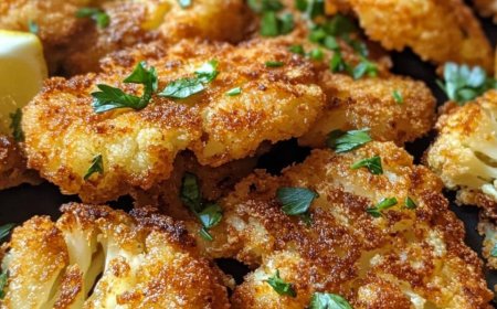 Blumenkohl-Schnitzel