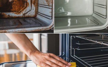 Der schnellste Trick der Welt für einen stumpfen, fettfreien Backofen