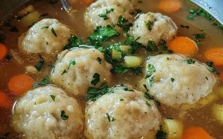 Leberknödelsuppe Omas Rezept