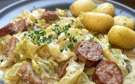 Spitzkohl-Bratwurst-Pfanne