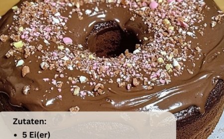 Nutella - Kuchen