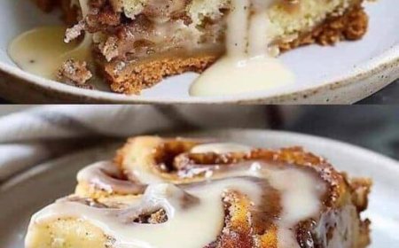 Supersaftiger Zimtkuchen einfach in der Zubereitung