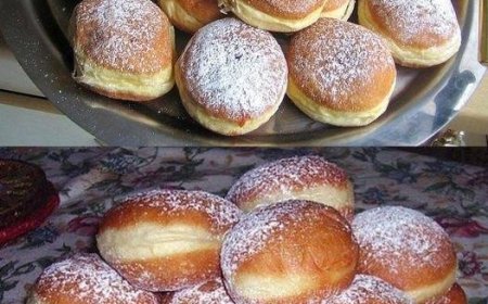 Omas Berliner Krapfen Kein Stück bleibt übrig