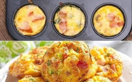 Schinken-Käse-Eierbecher: Sie sind fast zu schön zum Essen