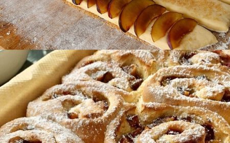 So backst du die besten Zwetschgenschnecken deines Lebens