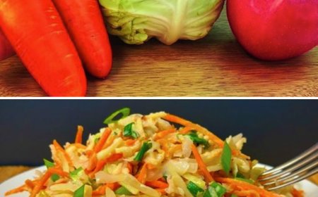 Amerikanischer Krautsalat (Coleslaw) – Cremig & Knackig