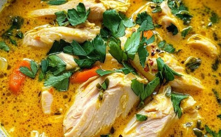 Entzündungshemmende Kurkuma Hühnersuppe  Rezept  Tipps