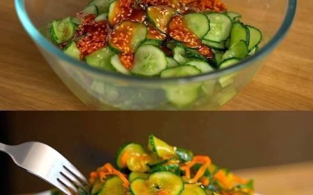 Fettverbrennender Gurkensalat: Abnehmen im Schlaf