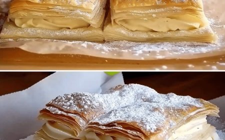 Schockierend! Dieses Blätterteigdessert erobert das Internet im Sturm