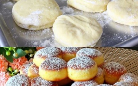 Faschingskrapfen, SUPER flaumig und lecker wie von der Oma, du wirst sie lieben!