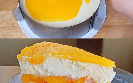 Pfirsich Maracuja Torte