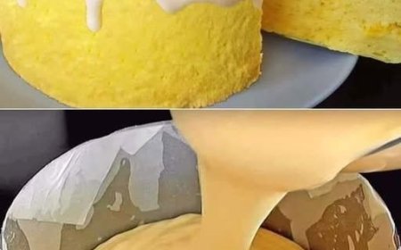 Zitronen Joghurt-Biskuitkuchen: So bereiten Sie dieses fantastische Dessert zu