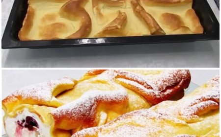 Ein neues Dessert in 5 Minuten mit einem göttlichen Geschmack: Es zergeht einfach auf der Zunge