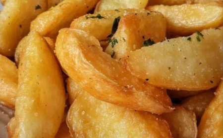 Knusprige Chips ohne Öl