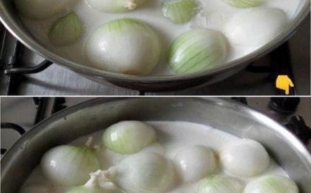 Entdecken Sie die Vorteile des Zwiebelkochens in Milch: Ein natürliches Heilmittel für Ihre Gesundheit