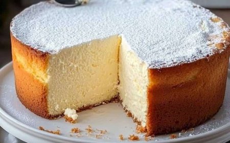 Einfach nur lecker! Quarkkuchen, in MAX 10 Min. bereit für den Ofen