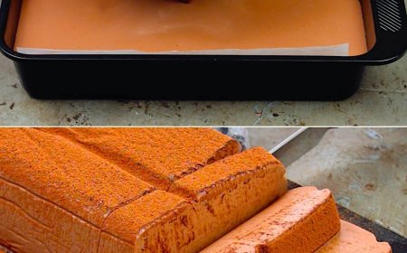 Kuchen mit Mousse: ein fantastisches Dessert, das im Handumdrehen fertig ist