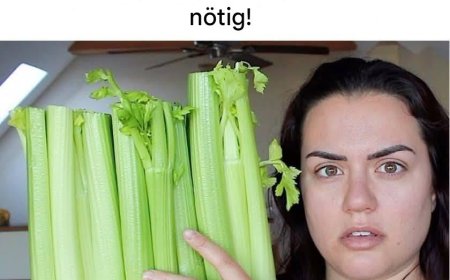 Ich habe 7 Tage lang Selleriesaft getrunken und das ist passiert – kein Entsafter erforderlich