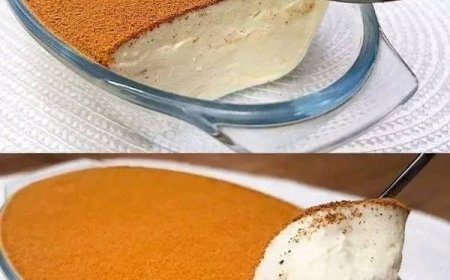 Ein selbstgemachtes Dessert in 5 Minuten, das mir nie langweilig wird! Kein Kochen erforderlich