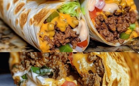 Big Mac Rolle  Der Burger Klassiker als leckere Rolle