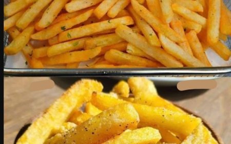 Der Maisstärke-Trick für knusprige Pommes