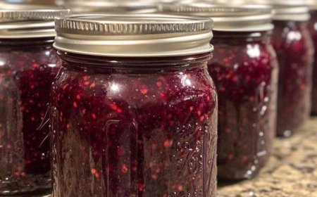 Mein Amish-Nachbar brachte Gläser davon vorbei und ich wusste, dass ich das Rezept kopieren musste