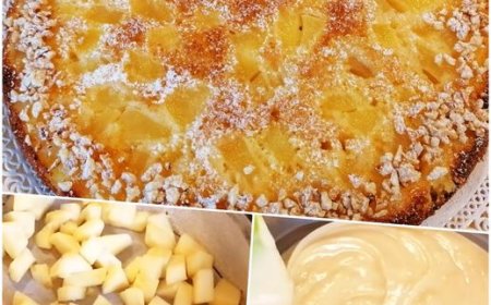 2 Äpfel  Kuchen  Einfacher und leichter, aromatischer und zarter Kuchen