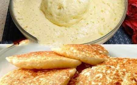 Pfannkuchen ohne Mehl! Gesundes Frühstück in nur 3 Minuten
