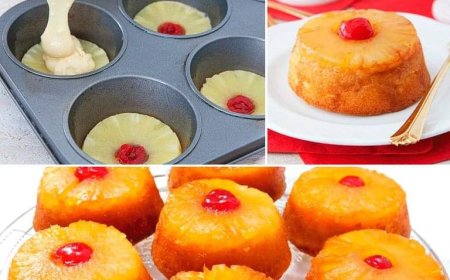 Mini-Flips d’Ananas