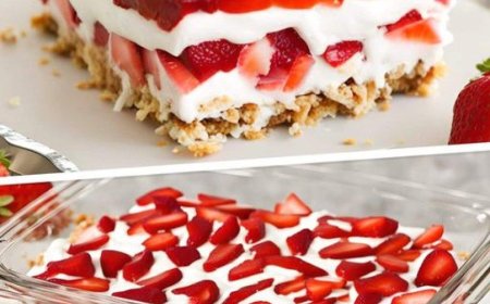 Einfach der Hit Erdbeer Tiramisu in 10 Minuten fertig