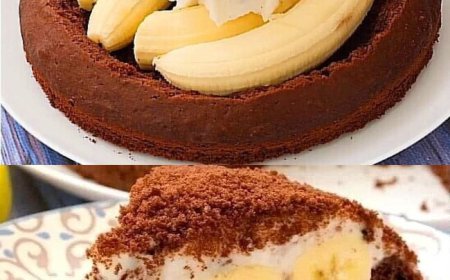 Dieser Kuchen mit Bananen ist auf der ganzen Welt erfolgreich