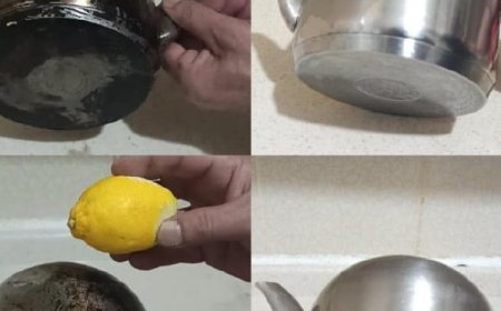 So bleibt der Boden von Töpfen und Pfannen sauber und glänzend: Zwei Zutaten genügen