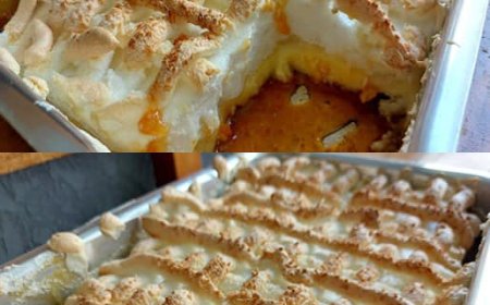 Meine Großmutter macht immer dieses köstliche, cremige Dessert