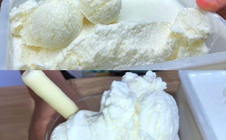 Cremiges Dessert mit nur 3 Zutaten: Schnell und einfach