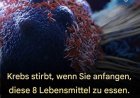 8 wirksame Anti-Krebs-Lebensmittel, die Sie in Ihre Ernährung aufnehmen sollten:
