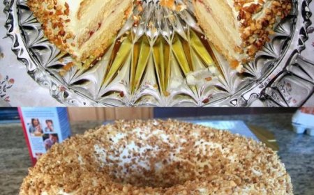 Frankfurter Kranz aus Biskuitoder Rührteig