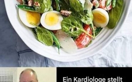 Die von Kardiologen empfohlene Diät, um in 2 Wochen 5 kg abzunehmen