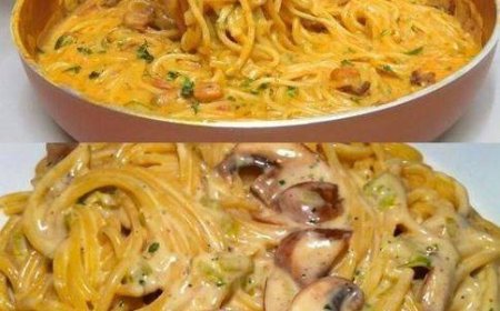 Champignons Spaghetti aus der Pfanne, Nach diesem Rezept fragen alle