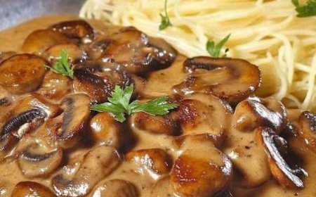 Die beste soße der welt, Schwarzwälder Jägersauce einfach Saulecker!