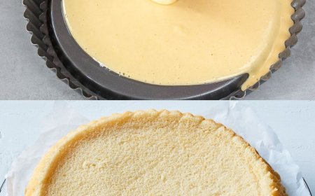Blitz Tortenboden  super schnell und einfach
