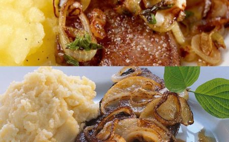 WÜRDE HIER EIGENTLICH JEMAND LEBER UND ZWIEBELN ESSEN