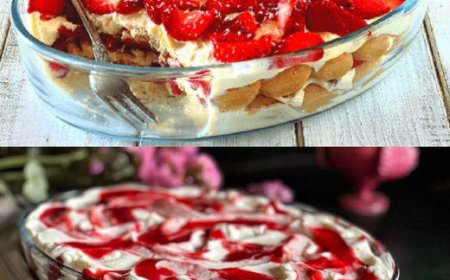 Express Erdbeer Tiramisu: Fertig in 10 Minuten