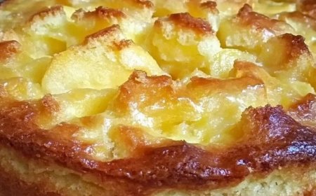 Fantastischer Apfel-Schmandkuchen