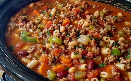 Copycat Pasta e Fagioli Suppe