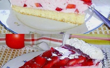 Erdbeer Quark Torte die leckerste die ich je gemacht habe