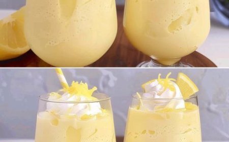 Pina Colada mit nur 4 Zutaten Hergestellt in 10 Minuten