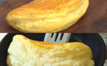 Meistern Sie die Kunst, ein super flauschiges Soufflé-Omelett zuzubereiten