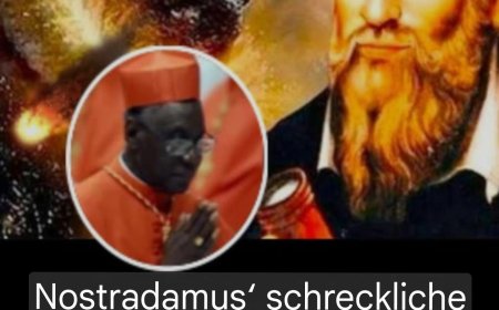 Nostradamus’ erschreckende Vorhersage für 2025