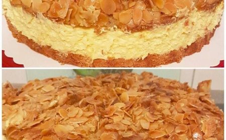 Ruck Zuck Bienenstich, der süchtig macht