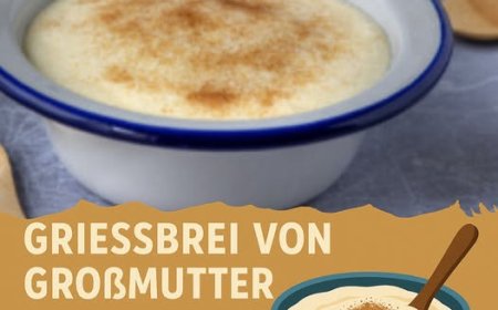 Grießbrei von Oma in 10 Minuten fertig